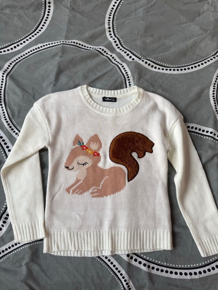 Pull fille - photo numéro 2