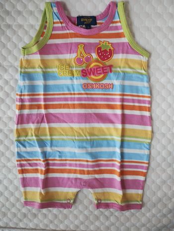 Grenouillère bébé Oshkosh