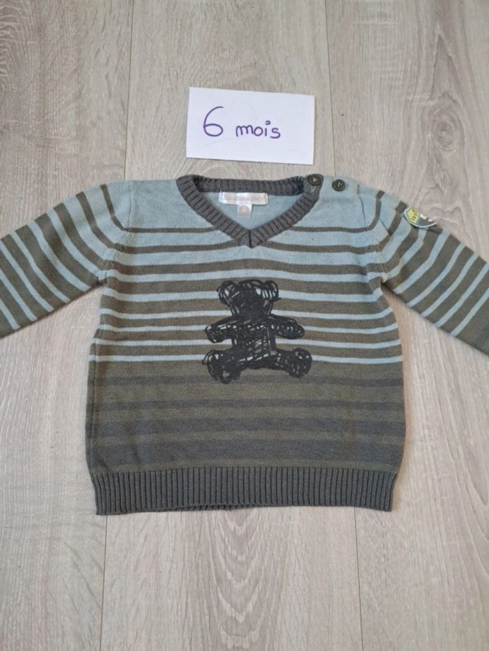 Pull 6 mois