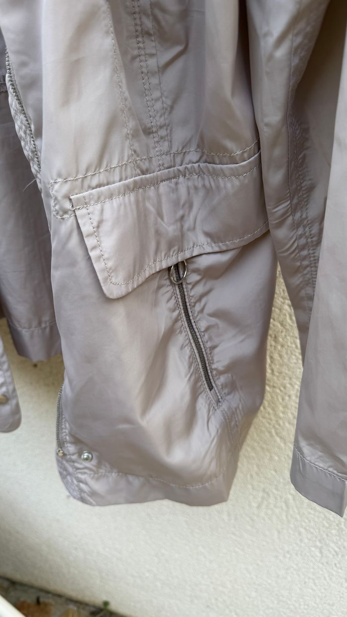 Parka légère beige Punta Roma taille L - photo numéro 7