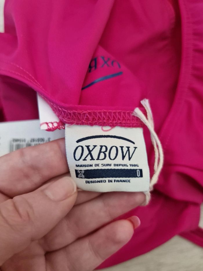 Maillot de bain rose Oxbow, neuf avec étiquette - Taille 0 🍁 - photo numéro 6