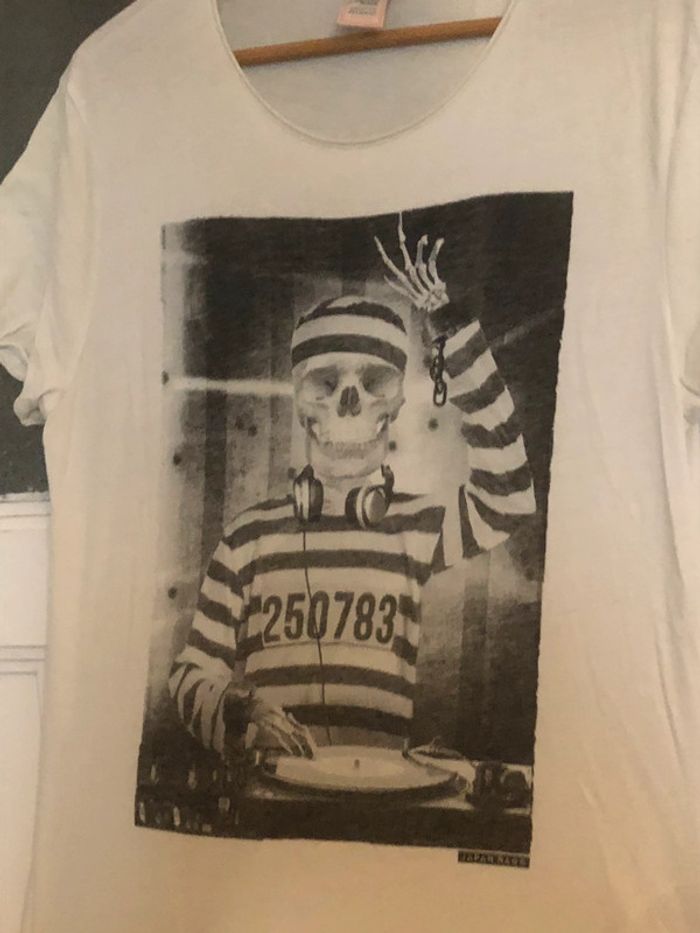 T-shirt Japan Rags manches courtes taille L - photo numéro 4