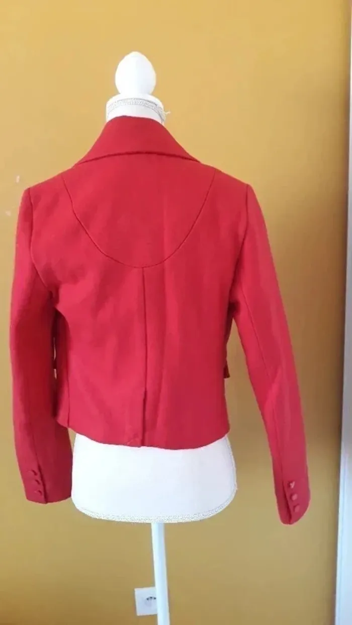 Manteau Naf Naf tout neuf taille 36 - photo numéro 4
