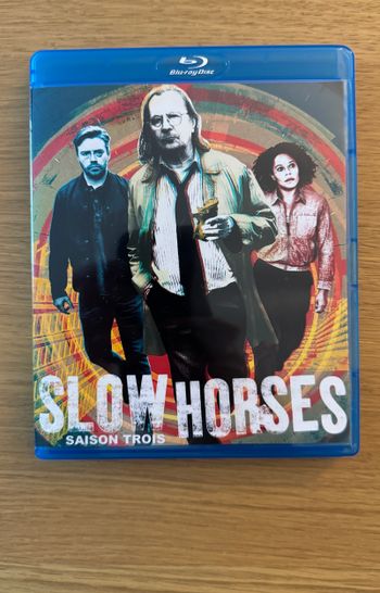 Slow Horses - Saison 3 en Blu-ray