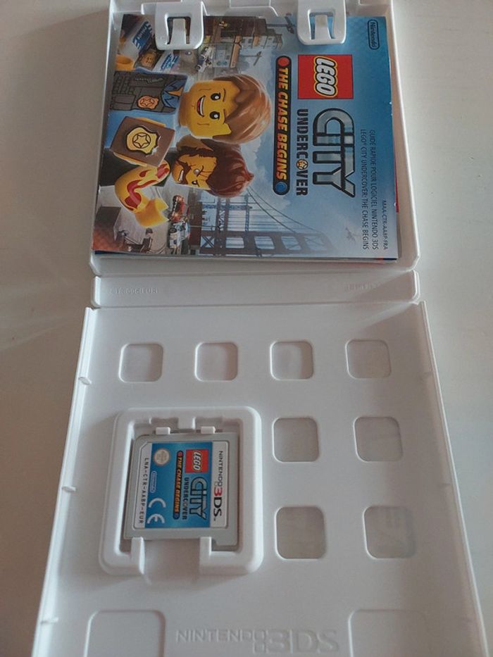 Nintendo 3DS Lego City Undercover - photo numéro 3