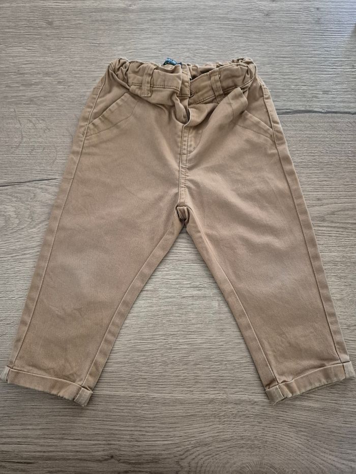 Lot de 3 pantalons 12 mois - photo numéro 2