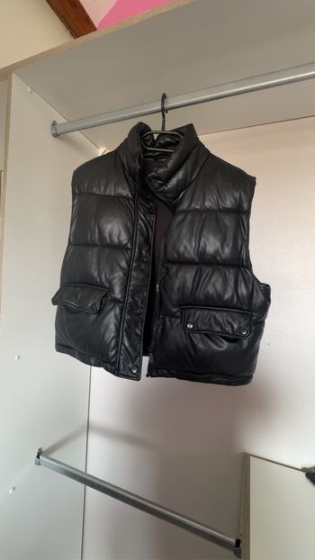 Veste en cuir
