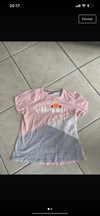 T-shirt ellesse 38