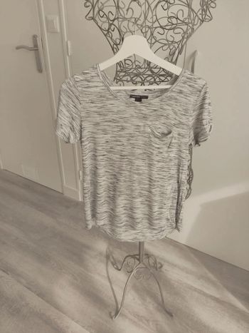 T-shirt manches courtes Mango