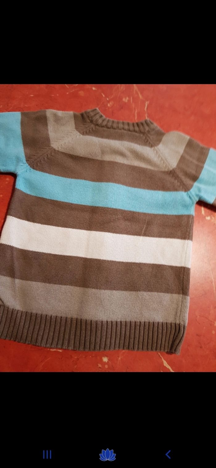 Gilet garçon taille 3 ans - photo numéro 4