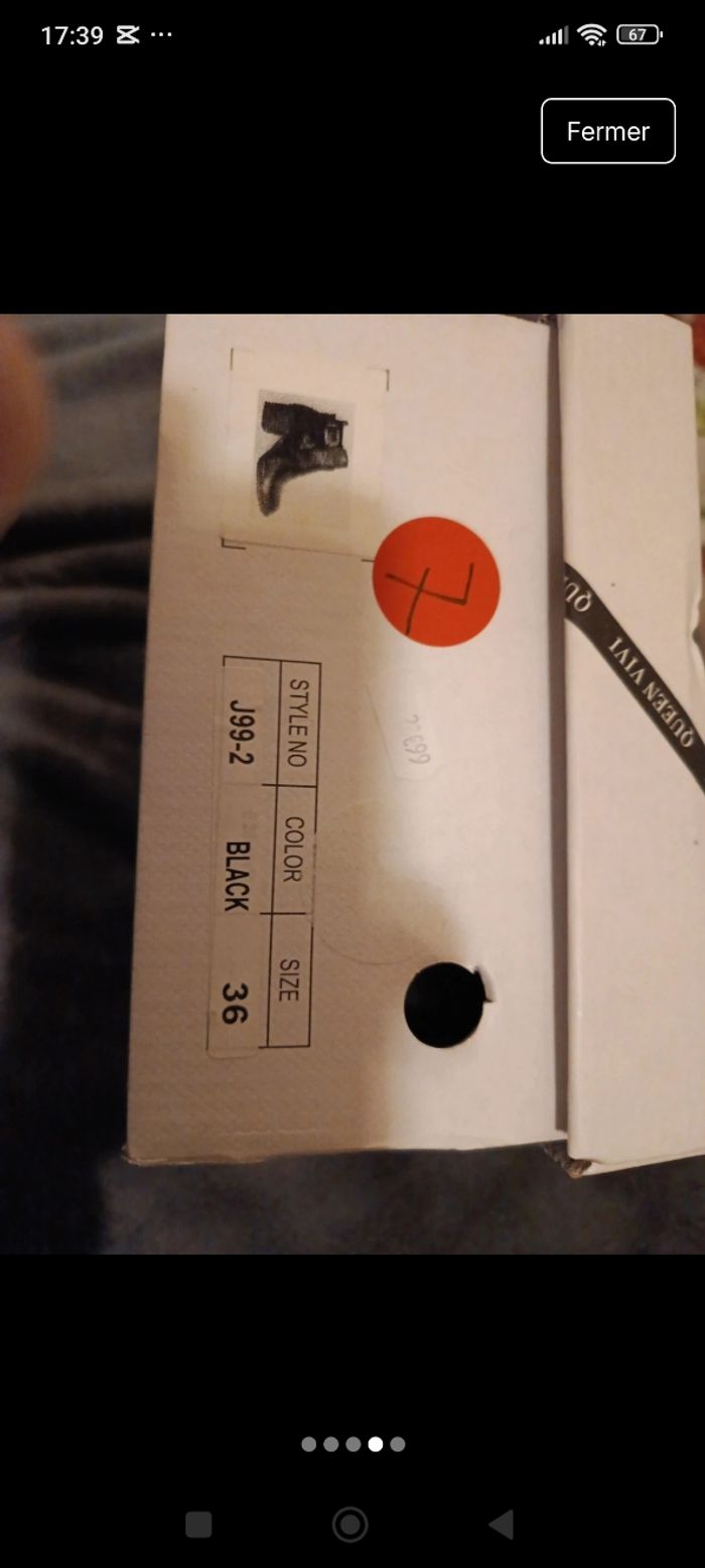 Bottine - photo numéro 4