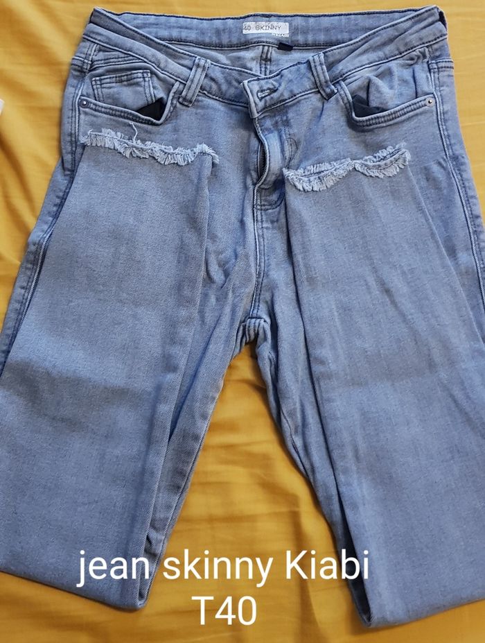 Lot de 5 jeans - photo numéro 3