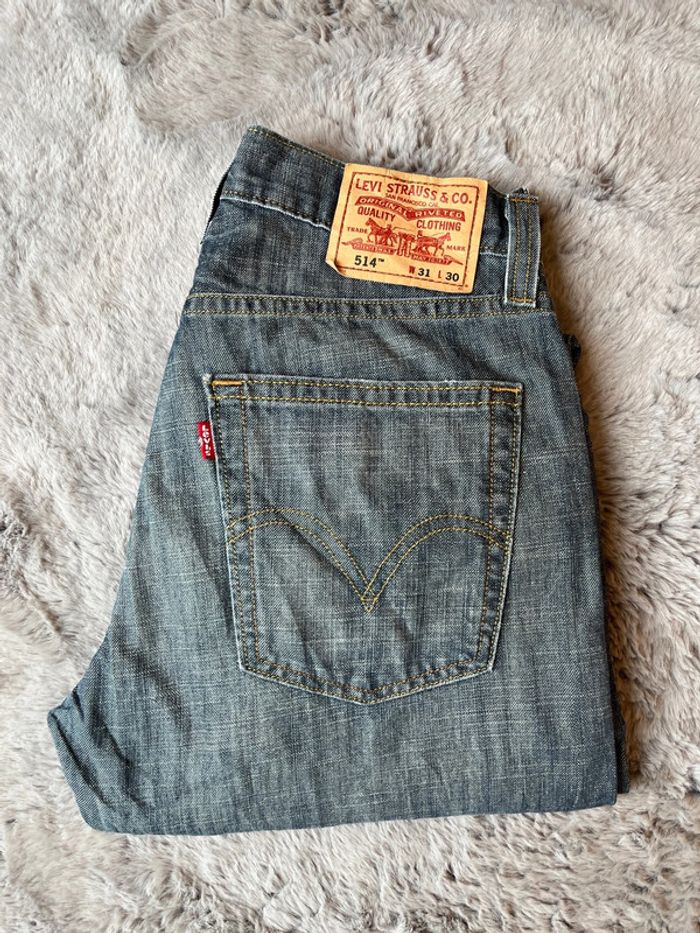 Jeans Lévis 514 coupe Slim W31 L30