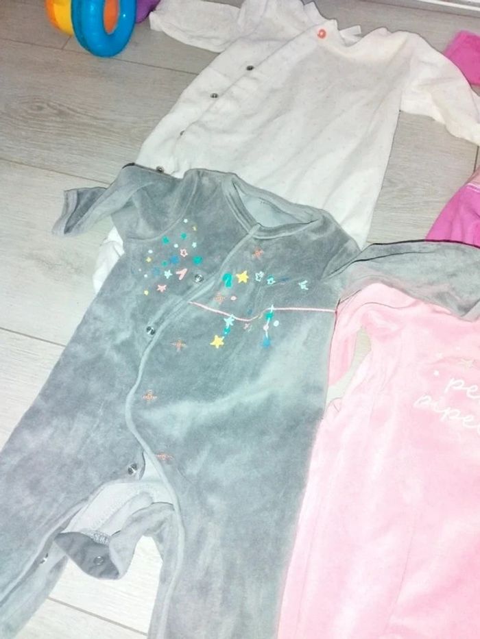 Lot pyjama bébé - photo numéro 6