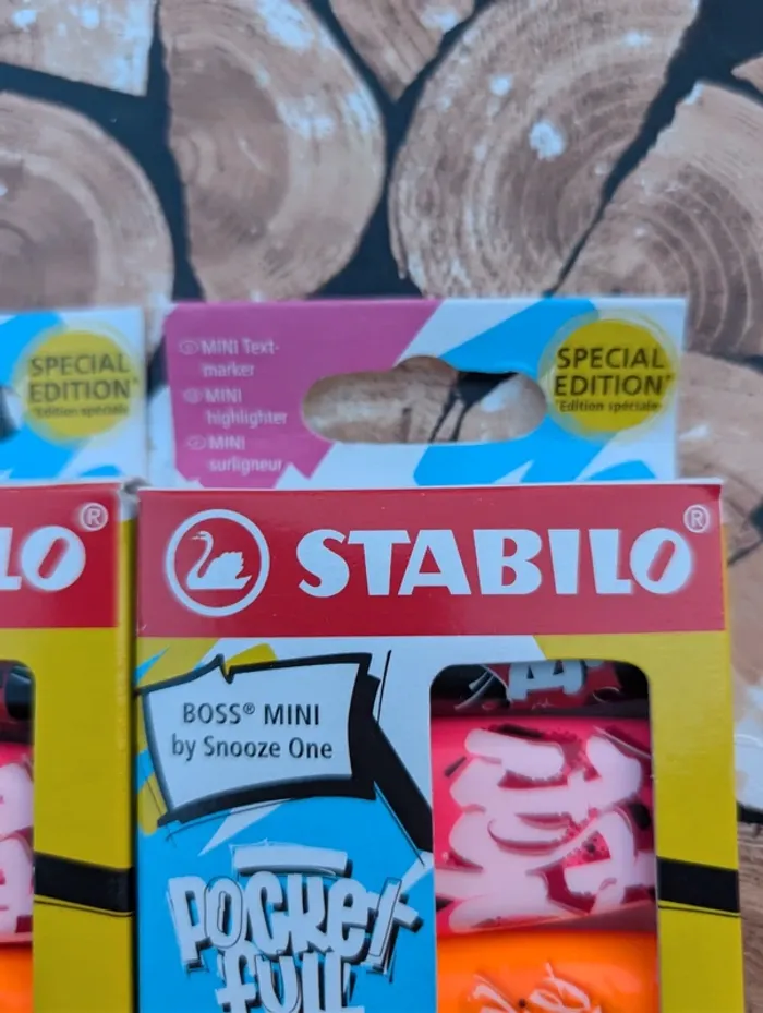 Lot de 2 paquets de Stabilo boss - photo numéro 2