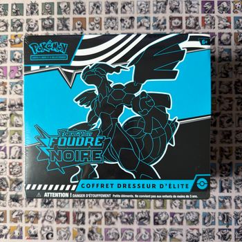 ETB Pokémon EV10.5 Foudre Noir 