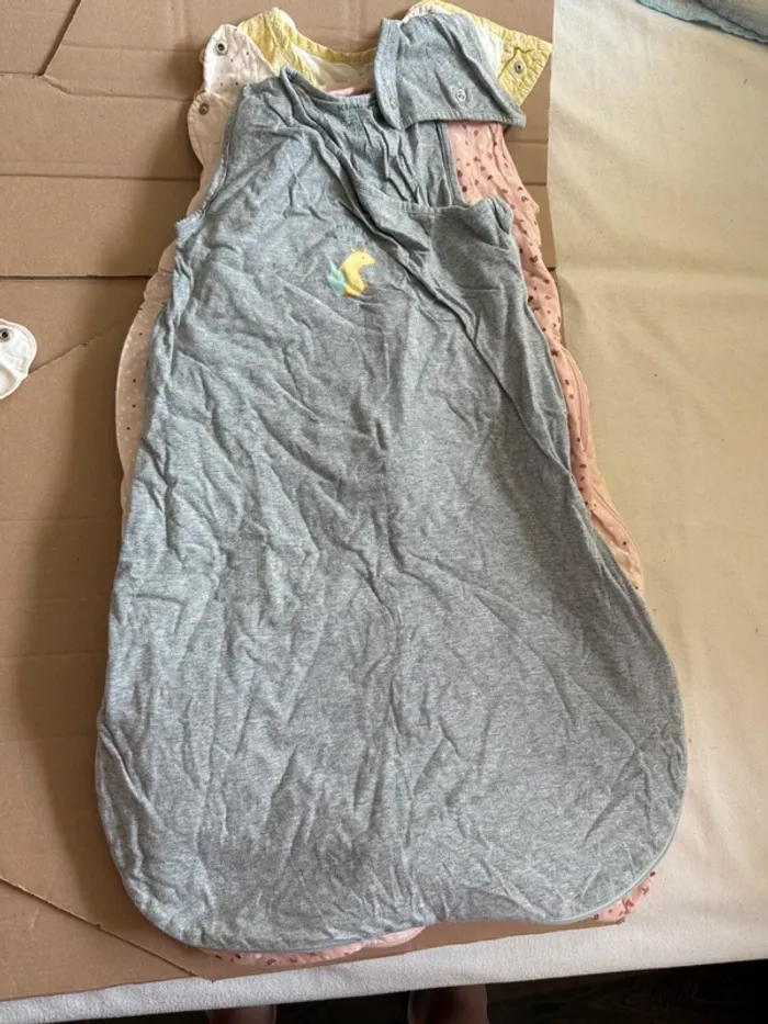 Lot de 6 gigoteuses /turbulettes - photo numéro 7