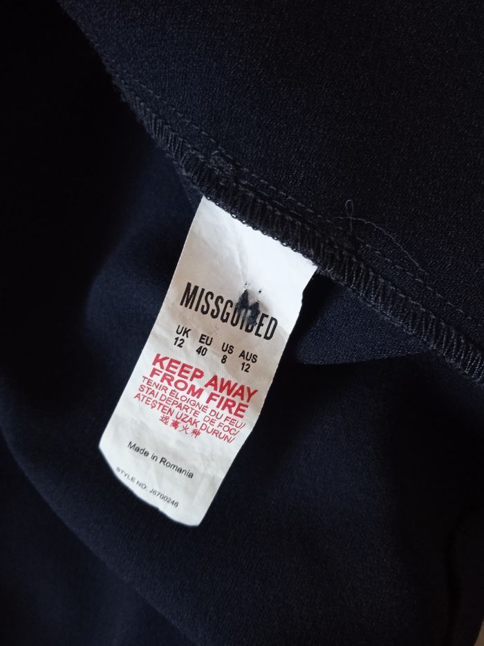 Superbe veste couleur bleu nuit - photo numéro 6