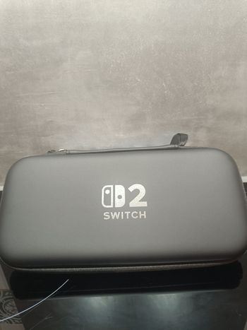 Pochette étui malette transport rigide Nintendo Switch 2 neuf