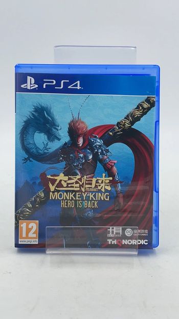 Jeu vidéo Monkey King Hero is Back sur console PlayStation 4