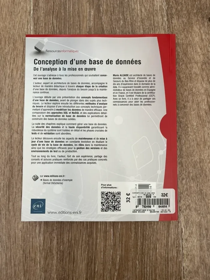 Livre d’informatique sur les bases de données - photo numéro 3