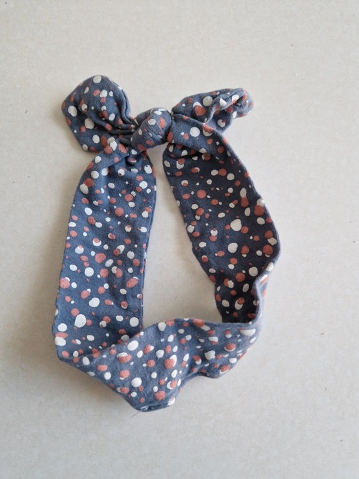 Bandeau moucheté taille unique