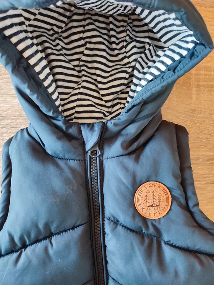 Blouson sans manches 12 mois - photo numéro 2