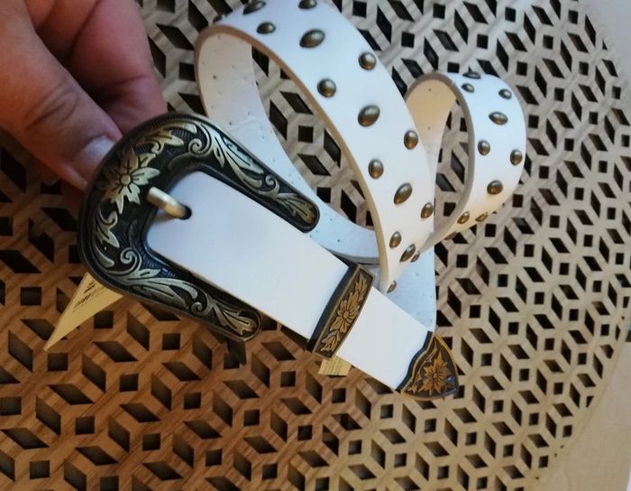 Ceinture style Cowboy Neuve taille S/M - photo numéro 2