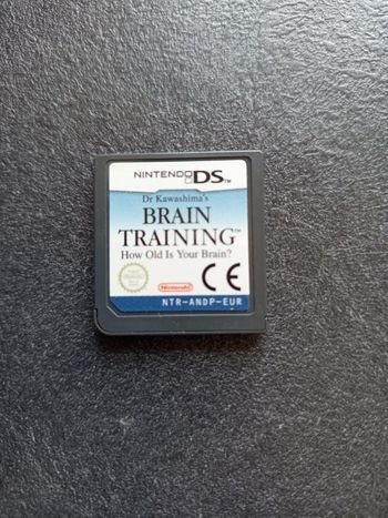 Nintendo - DS - Programme dEntraînement Cérébral du Dr Kawashima