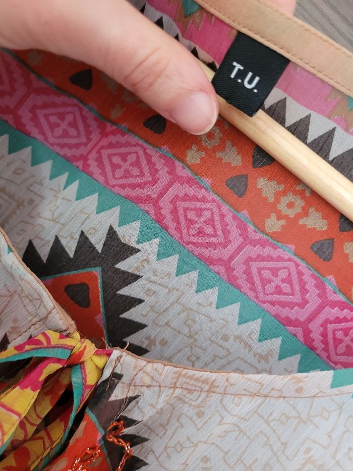 Caftan ou tunique de plage TU - photo numéro 4