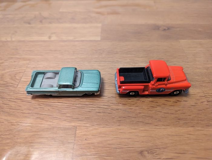 Lot 86 de 2 petites voitures américaines rétro - photo numéro 7