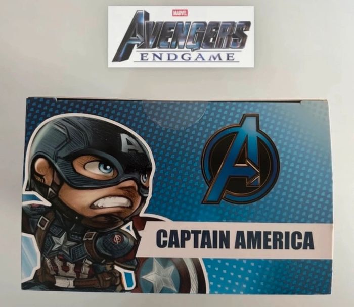 MiniCo Marvel Avengers Endgame Figurine: "Captain America" (Neuf sous Blister) - photo numéro 8