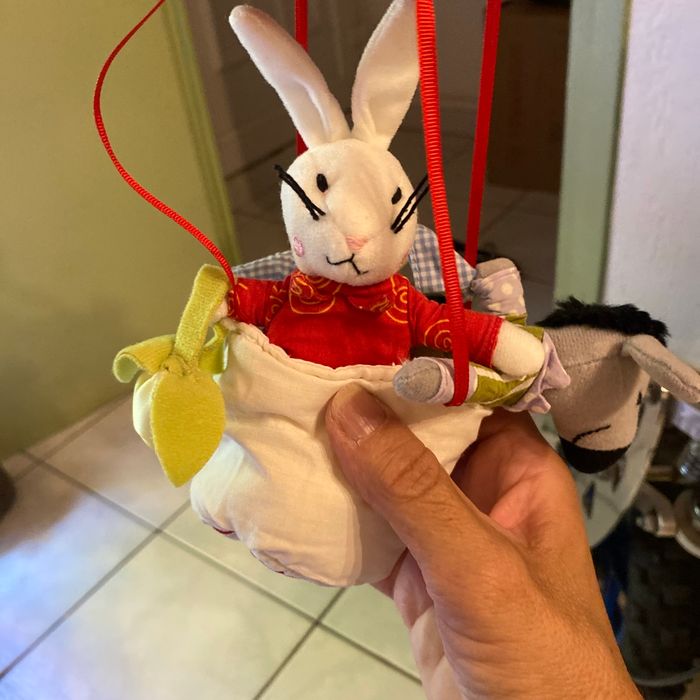 Montgolfière à suspendre déco chambre - photo numéro 4