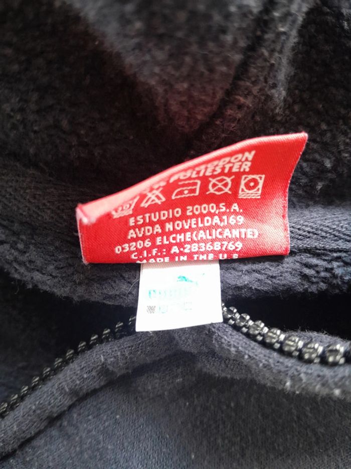 Belle veste capuche zip Puma L - photo numéro 7