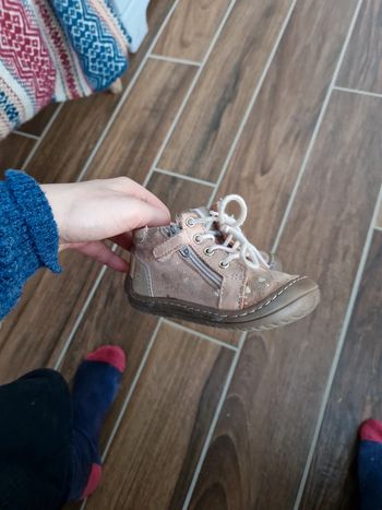 Paire de bottines bébé Pointure 22 gbb cuir