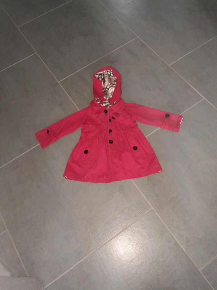 Manteau leger 3 ans
