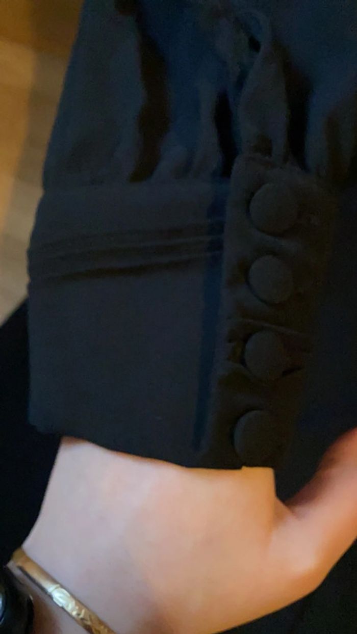 Robe noire sinequanone - photo numéro 2