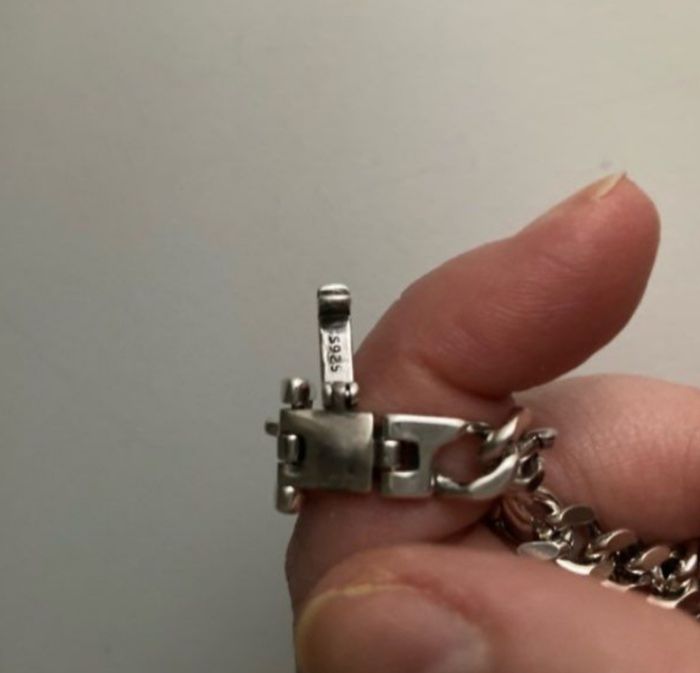 Bracelet en argent s925 neuf - photo numéro 2