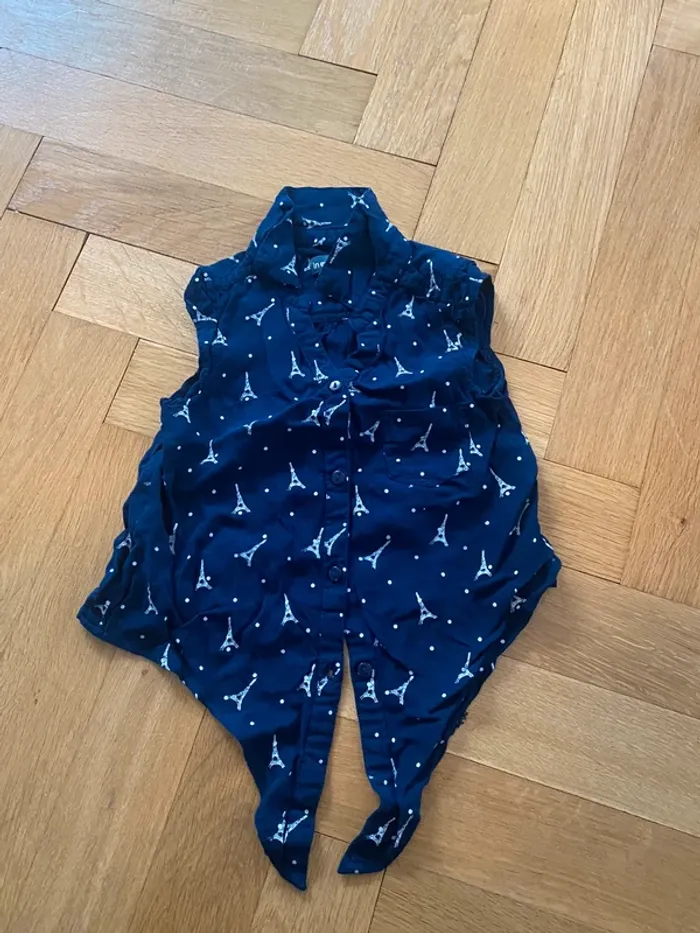 Chemise sans manche légère