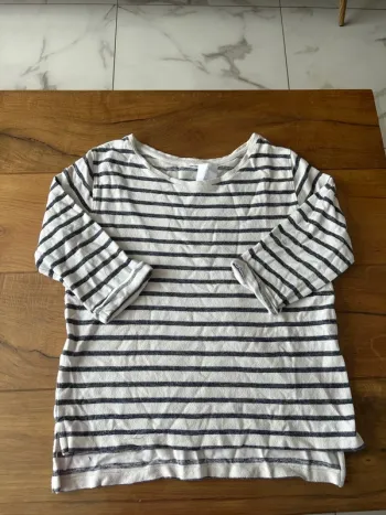 Haut marinière taille M promod