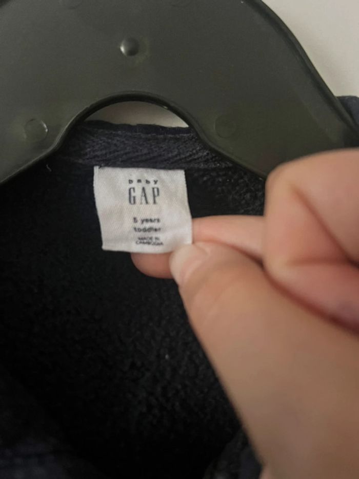 Gilet enfant GAP 5 ans - photo numéro 2