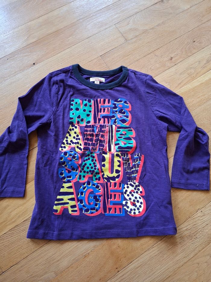 Tee-shirt manches longues 6 ans