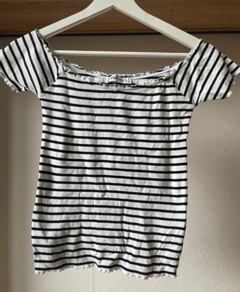Croc top épaule dénudé