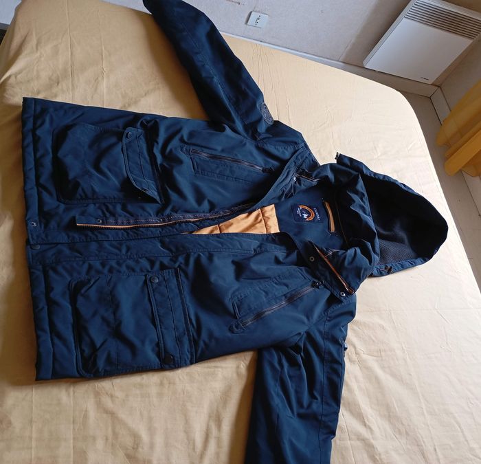 Veste longue imperméable C & A - photo numéro 2