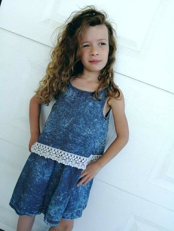 4 ans fille robe été orchestra