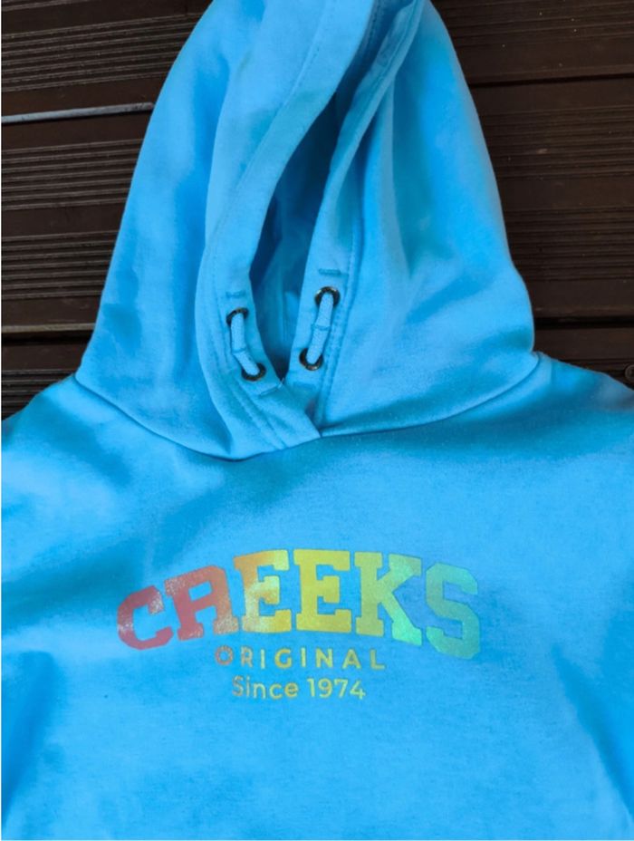 Sweat-shirt à capuche - photo numéro 2