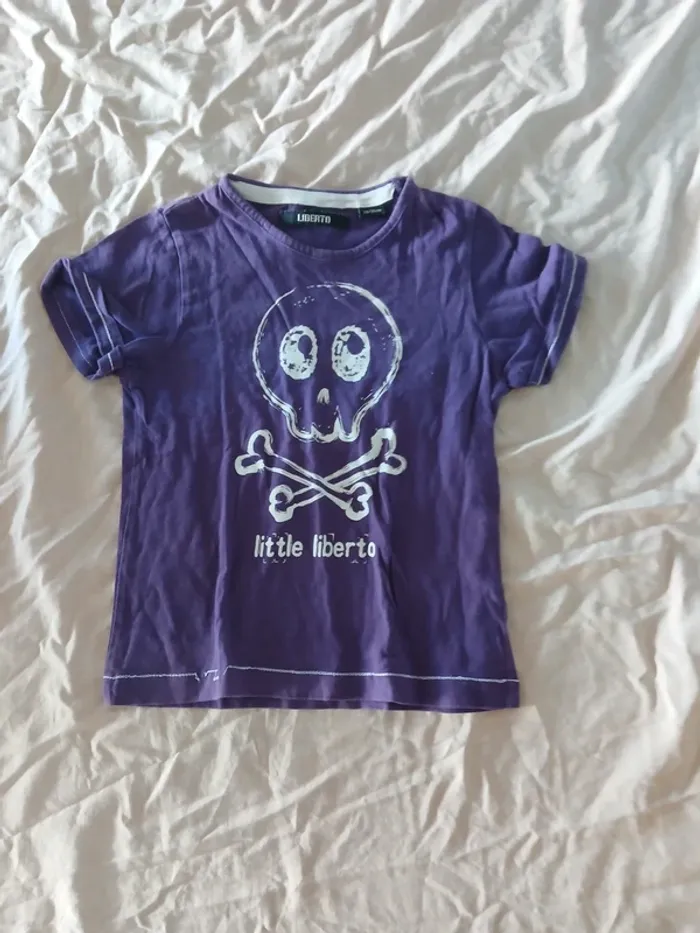 Tee-shirt manches courtes 3 ans