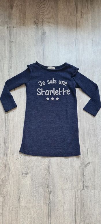Robe Starlette Lisa Bahia 5 ans