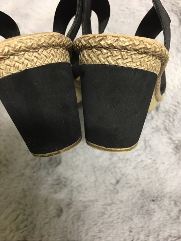 Sandales noir reiker - photo numéro 4