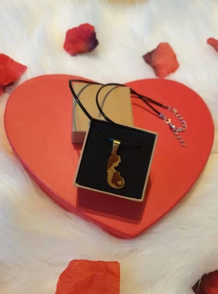 Collier mère enfant amour maman - photo numéro 16
